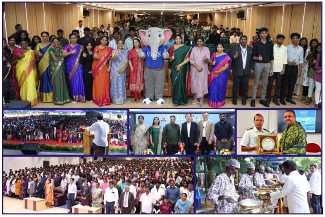 VELS Welcomes Freshers with Grand Celebrations Across Four Campuses in Chennai VELS Welcomes Freshers with Grand Celebrations Across Four Campuses in Chennai