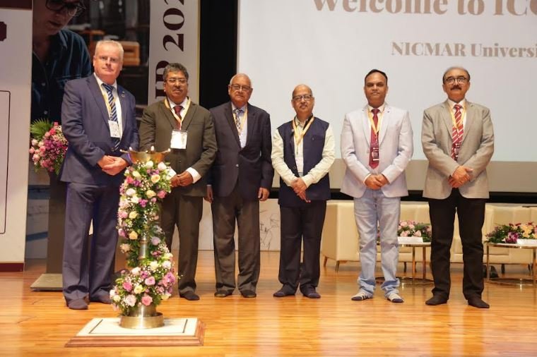 NICMAR University Organises 10th ICCRIP 2026, Puts Sustainable Cities and Stronger Project Delivery at the Centre of India's Infrastructure Conversation NICMAR University Organises 10th ICCRIP 2026, Puts Sustainable Cities and Stronger Project Delivery at the Centre of India's Infrastructure Conversation
