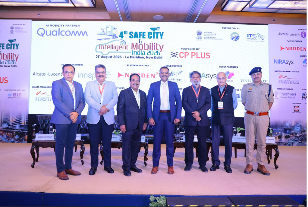 Shaping India's Urban Future Through AI, Safety & Intelligent Mobility Shaping India's Urban Future Through AI, Safety & Intelligent Mobility