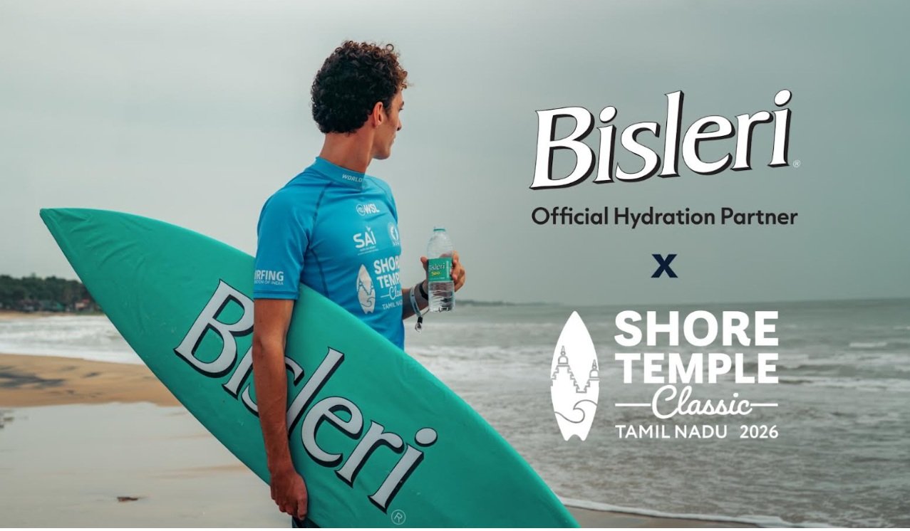 Bisleri International Partners with the Asian Surfing Championship 2026, Championing Hydration Bisleri International Partners with the Asian Surfing Championship 2026, Championing Hydration