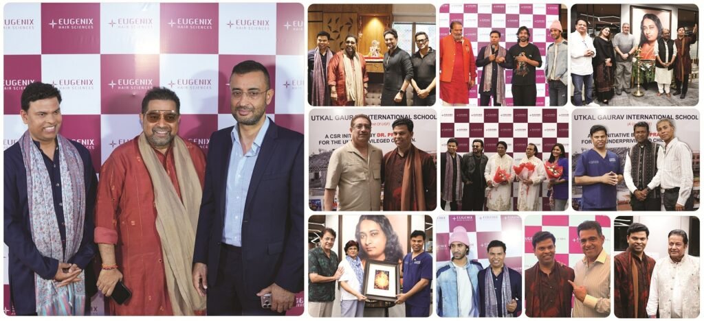 Eugenix Hair Sciences Unveils its New Mumbai Space with a Celebration of Science, Art and Purpose Eugenix Hair Sciences Unveils its New Mumbai Space with a Celebration of Science, Art and Purpose