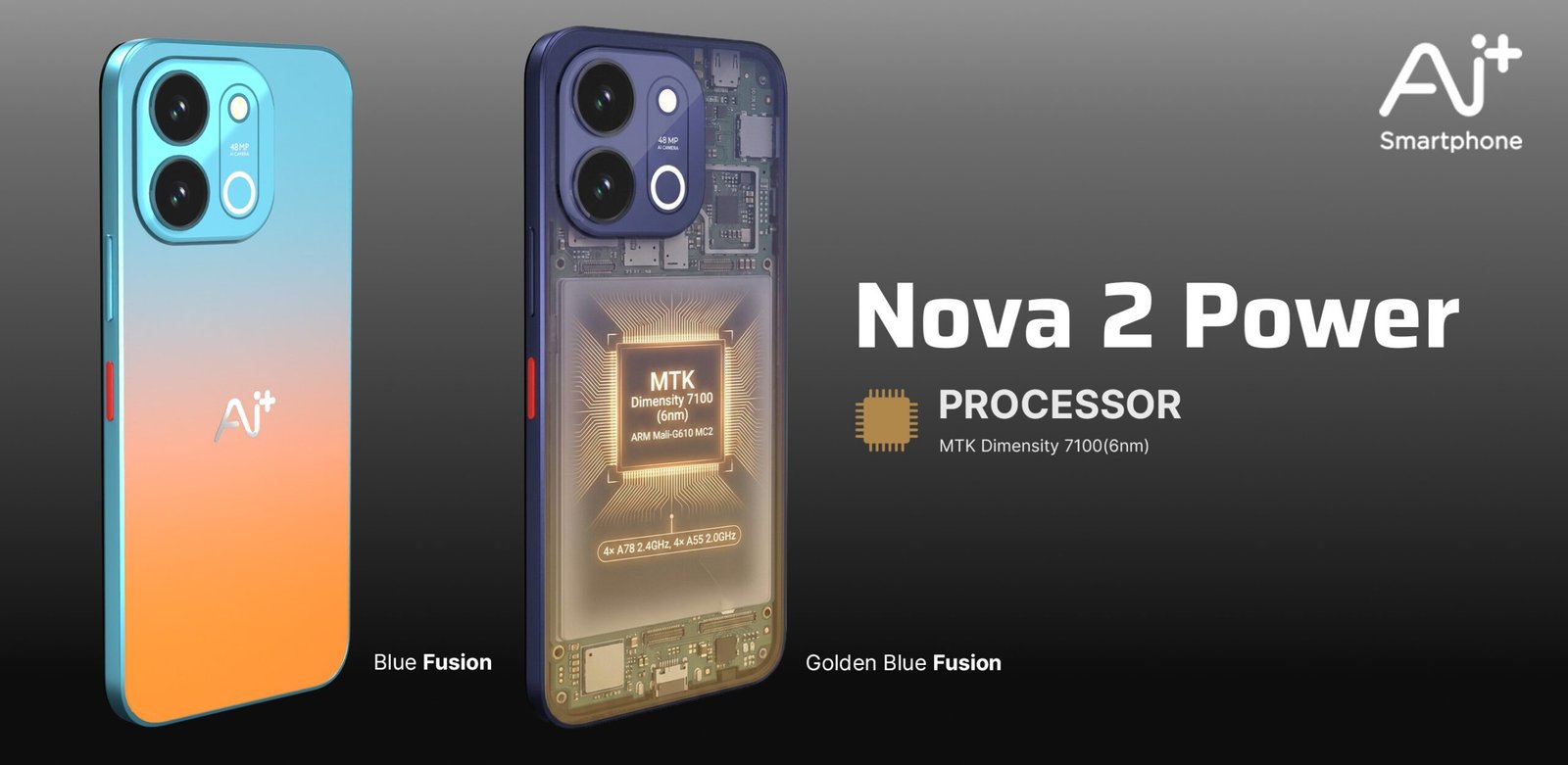 Ai+ Smartphone Announces Nova 2 Power through Project Open Review 2.0, Unveiling a Bold New Design and Powerful Performance Ai+ Smartphone Announces Nova 2 Power through Project Open Review 2.0, Unveiling a Bold New Design and Powerful Performance