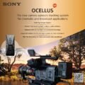 Sony India Introduces a Next-Generation Camera Tracking System, OCELLUS for Creation of Spatial Content in Augmented Reality or Virtual Production