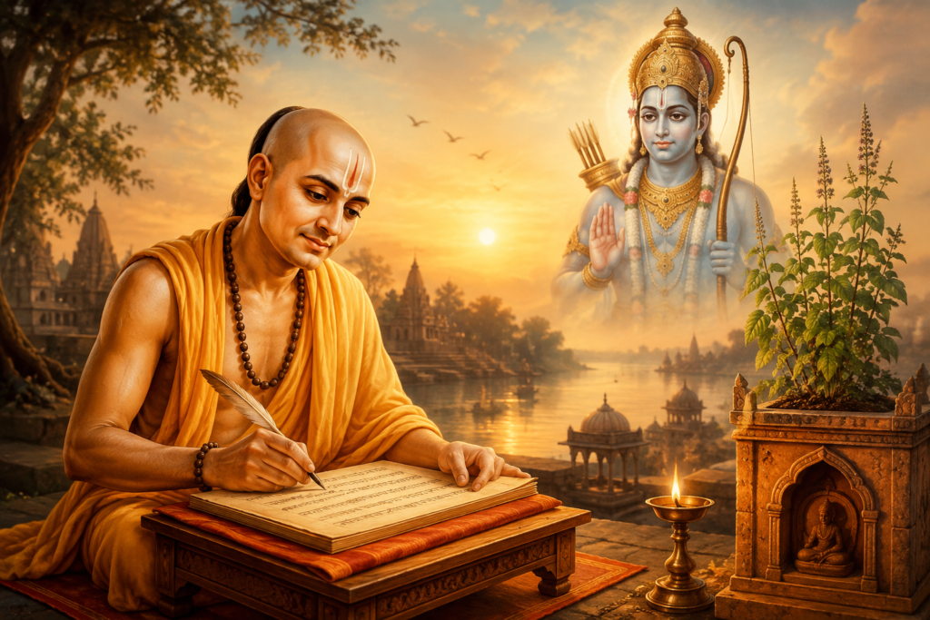 Tulsidas Jayanti: Celebrating the Life and Legacy of Goswami Tulsidas