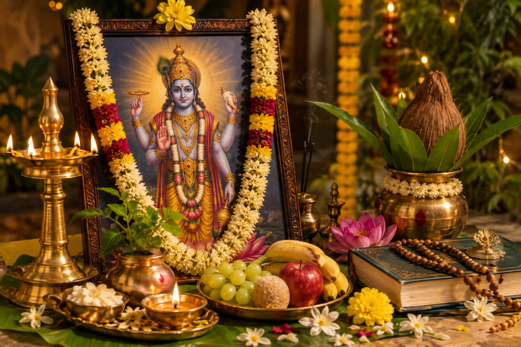 Shravana Putrada Ekadashi