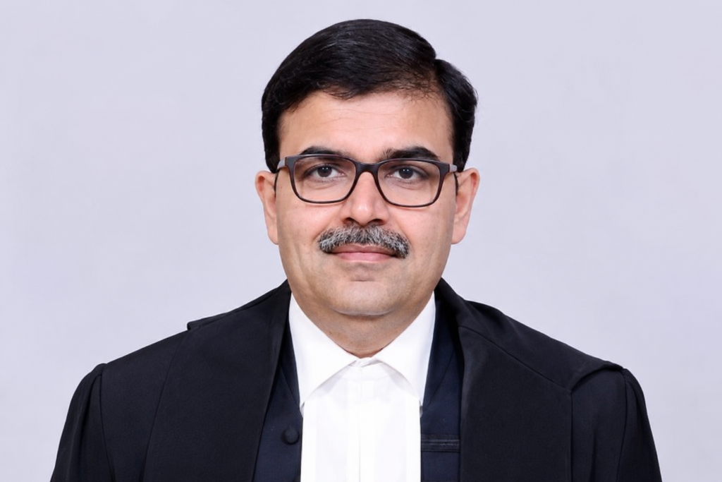 Justice Ashwani Kumar Mishra, Chief Justice-designate of the Punjab and Haryana High Court
