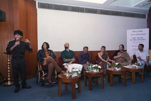 The Shape of Belonging Premieres in New Delhi, Spotlighting the Future of Inclusive Spaces in India The Shape of Belonging Premieres in New Delhi, Spotlighting the Future of Inclusive Spaces in India