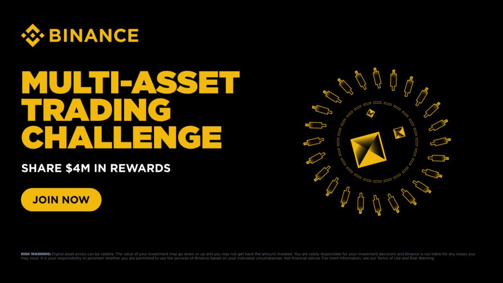 Binance Traders League Season 4: Trade Crypto, bStocks & Futures to Share USD 4M in Rewards Binance Traders League Season 4: Trade Crypto, bStocks & Futures to Share USD 4M in Rewards