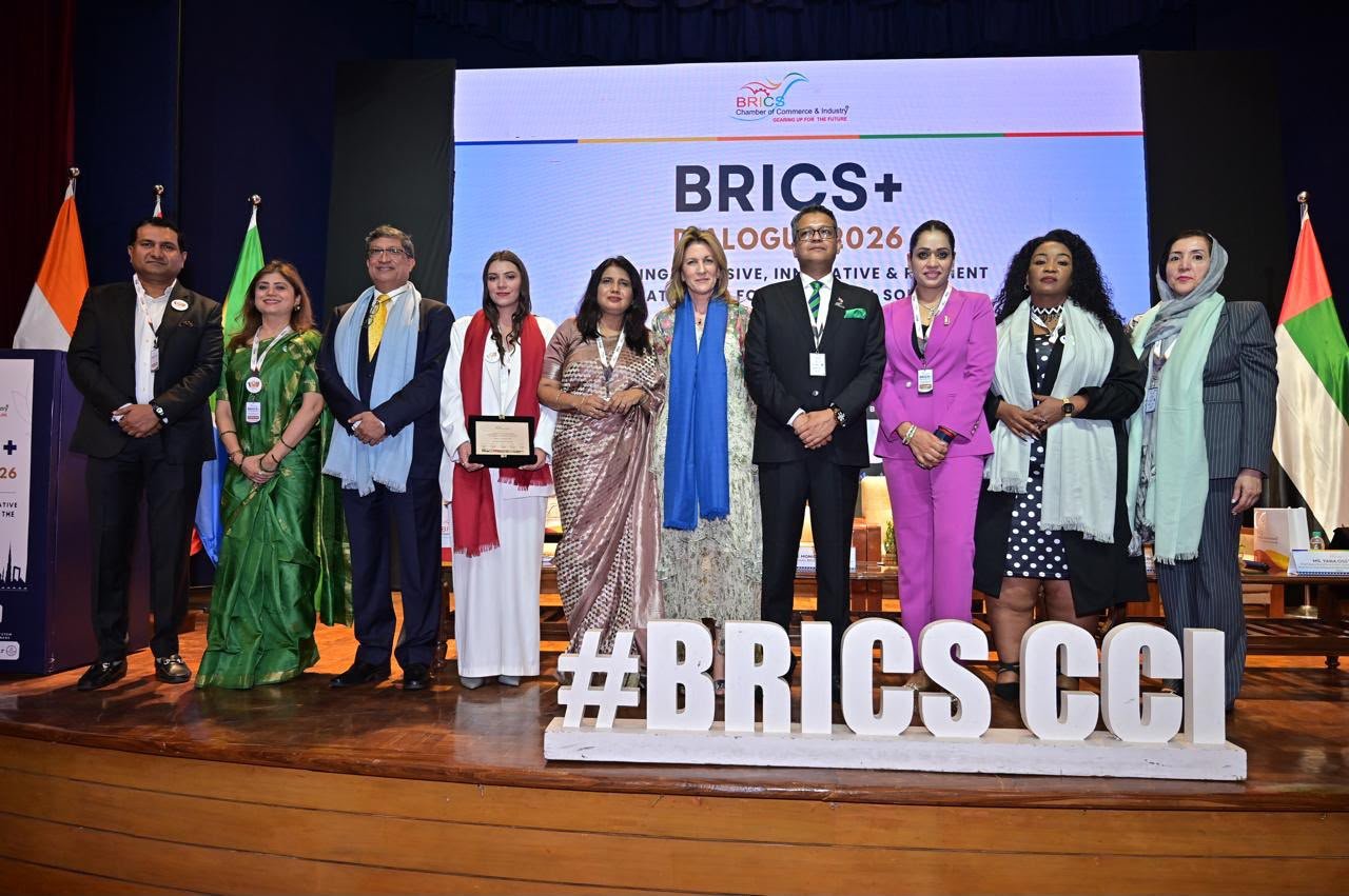 BRICS+ Dialogue 2026 Brings Global South Leaders Together to Advance Partnerships in Women's Leadership, Innovation, Startups and Healthcare ahead of BRICS Summit 2026 BRICS+ Dialogue 2026 Brings Global South Leaders Together to Advance Partnerships in Women's Leadership, Innovation, Startups and Healthcare ahead of BRICS Summit 2026