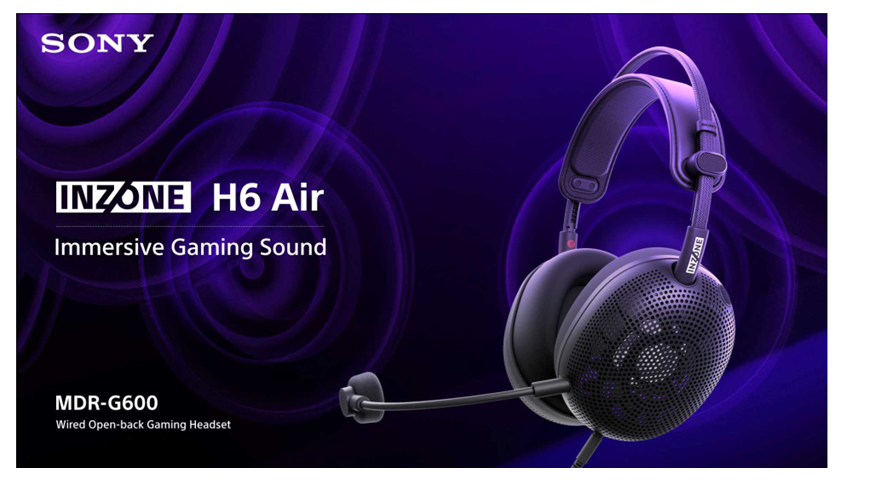 Sony Unveils INZONE H6 Air: Built for Immersive Audio, All-Day Comfort and Competitive Gaming Sony Unveils INZONE H6 Air: Built for Immersive Audio, All-Day Comfort and Competitive Gaming