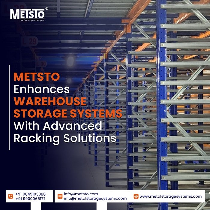 METSTO Enhances Warehouse Storage Systems with Advanced Racking Solutions METSTO Enhances Warehouse Storage Systems with Advanced Racking Solutions