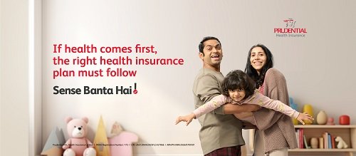 Prudential Health India Launches 'Sense Banta Hai', its First Brand Campaign Prudential Health India Launches 'Sense Banta Hai', its First Brand Campaign