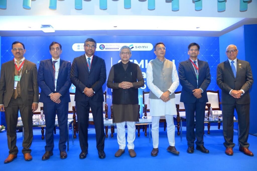 PM Narendra Modi Inaugurates SEMICON India 2026 PM Narendra Modi Inaugurates SEMICON India 2026