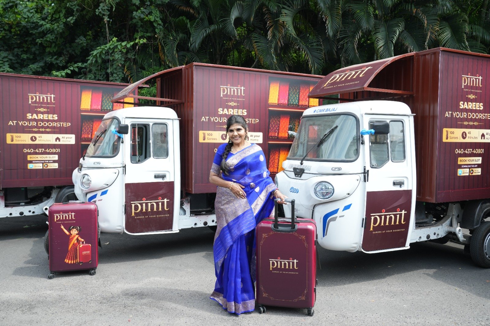 Pinit Launches Quick-Commerce Saree Platform with 45-Minute Doorstep Fulfilment Pinit Launches Quick-Commerce Saree Platform with 45-Minute Doorstep Fulfilment