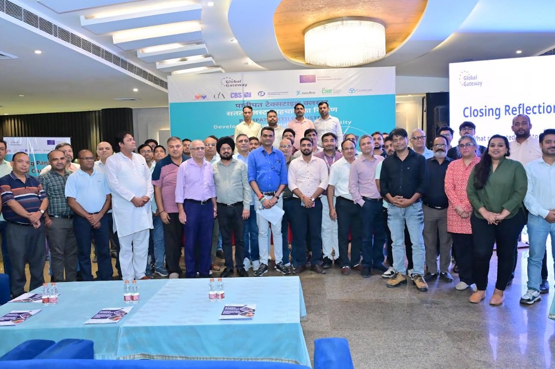 Panipat Workshop Builds Momentum for Sustainable Cluster Brand and EU Readiness Panipat Workshop Builds Momentum for Sustainable Cluster Brand and EU Readiness