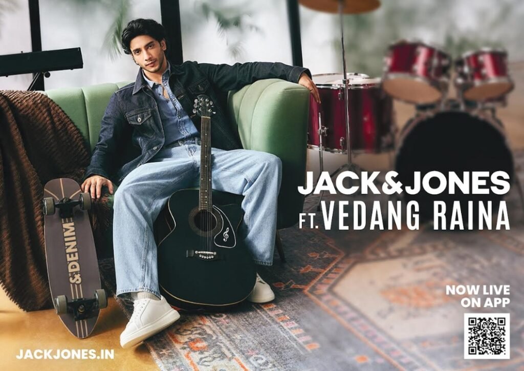 JACK&JONES Unveils Its Autumn Winter 2026 Denim Campaign Featuring Vedang Raina JACK&JONES Unveils Its Autumn Winter 2026 Denim Campaign Featuring Vedang Raina