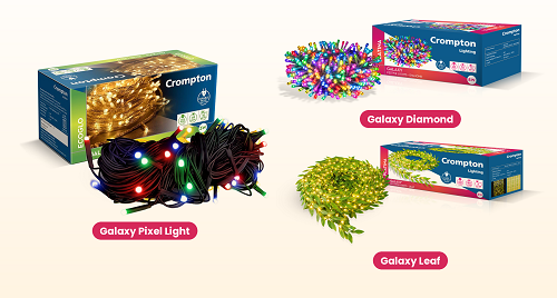 Crompton Introduces Galaxy Festive Lights Range to Brighten Homes this Festive Season Crompton Introduces Galaxy Festive Lights Range to Brighten Homes this Festive Season