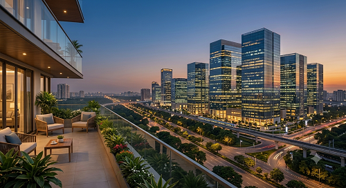 India's Real Estate Boom: Residential and Commercial Sectors Enter a New Growth Phase India's Real Estate Boom: Residential and Commercial Sectors Enter a New Growth Phase