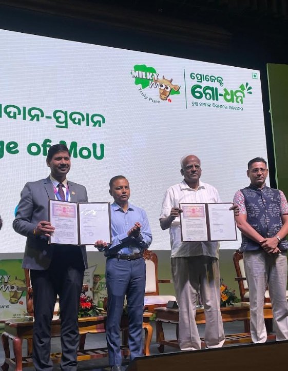 Hatsun Agro Product Ltd. Partners with Government of Odisha and State Bank of India to Launch 'Go-Dhan' to Empower Dairy Farmers Hatsun Agro Product Ltd. Partners with Government of Odisha and State Bank of India to Launch 'Go-Dhan' to Empower Dairy Farmers