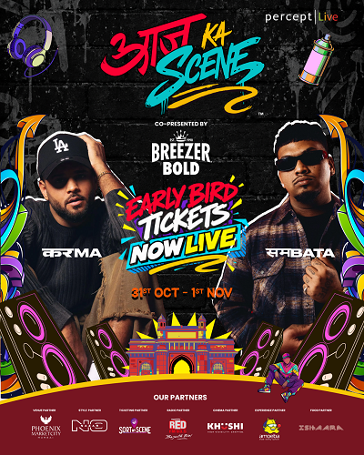 Percept Live Unveils the Debut Edition of 'Aaj ka Scene' Percept Live Unveils the Debut Edition of 'Aaj ka Scene'