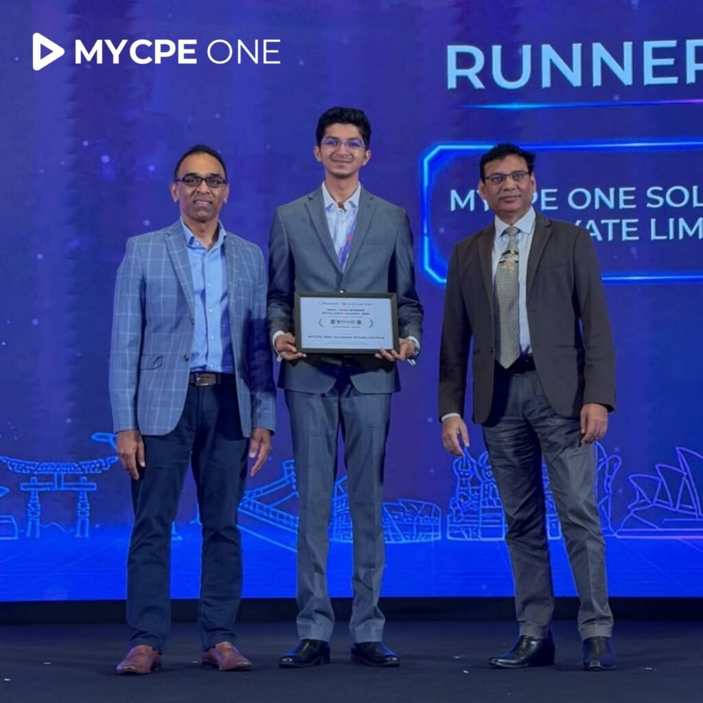 MYCPE ONE Awarded in the Service Export: EdTech Category at the Payoneer India Cross-Border Excellence Awards 2026 MYCPE ONE Awarded in the Service Export: EdTech Category at the Payoneer India Cross-Border Excellence Awards 2026