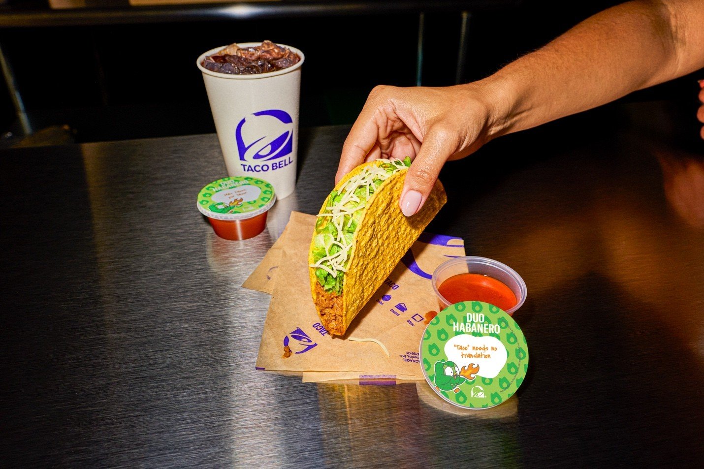 Taco Bell India and Duolingo Celebrate Global Taco Day, Uniting Fans Around One Word the World Already Speaks: Taco Taco Bell India and Duolingo Celebrate Global Taco Day, Uniting Fans Around One Word the World Already Speaks: Taco