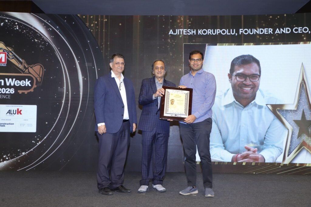 Hyderabad Real Estate Developer Ajitesh Korupolu Wins Growth Leader of the Year Award Hyderabad Real Estate Developer Ajitesh Korupolu Wins Growth Leader of the Year Award