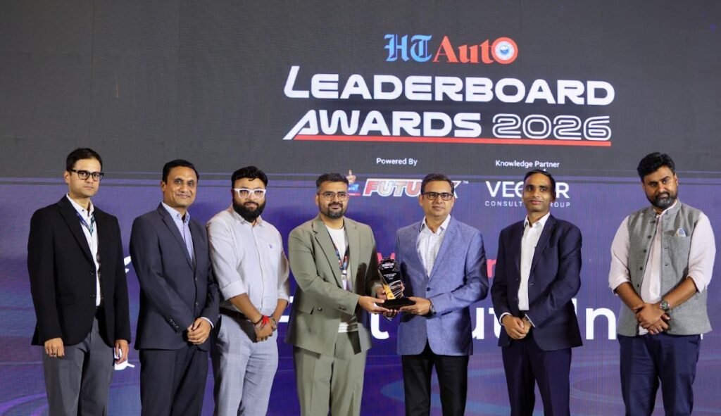 VinFast India Named 'EV Manufacturer of the Year' at HT Auto Leaderboard Awards 2026 VinFast India Named 'EV Manufacturer of the Year' at HT Auto Leaderboard Awards 2026