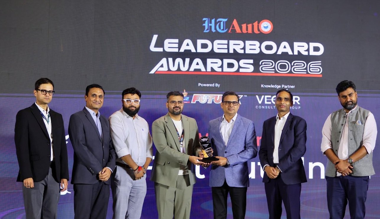 VinFast India Named 'EV Manufacturer of the Year' at HT Auto Leaderboard Awards 2026 VinFast India Named 'EV Manufacturer of the Year' at HT Auto Leaderboard Awards 2026