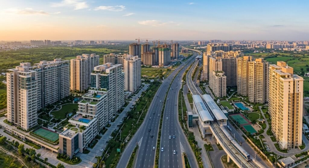 Noida Expressway Is Rewriting the City's Luxury Housing Map Noida Expressway Is Rewriting the City's Luxury Housing Map