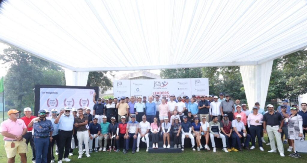 JSA Golf Leaders 2026 brings Together Over 90 Senior Business Leaders, International Lady Pro Golfers and Senior Dignitaries JSA Golf Leaders 2026 brings Together Over 90 Senior Business Leaders, International Lady Pro Golfers and Senior Dignitaries