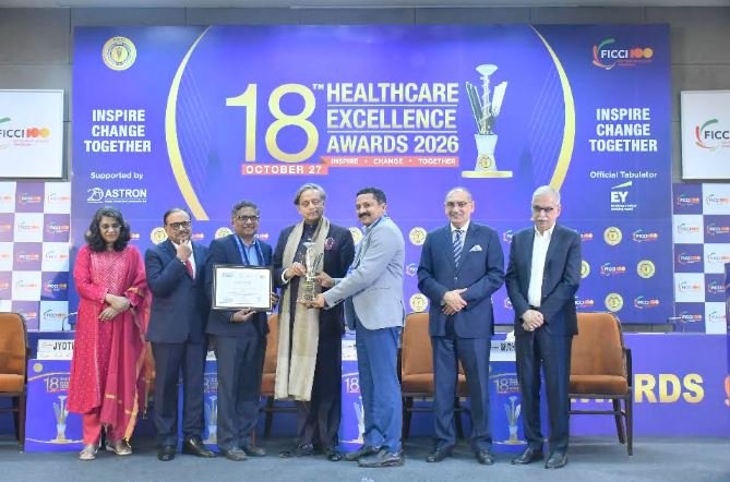 Kasturba Hospital, Manipal wins FICCI Healthcare Excellence Award 2026 for Excellence in Community Engagement Kasturba Hospital, Manipal wins FICCI Healthcare Excellence Award 2026 for Excellence in Community Engagement