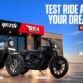 From Dream to Reality: This Diwali, Test Ride a Jawa, Yezdi or BSA and Stand a Chance to Win a Motorcycle