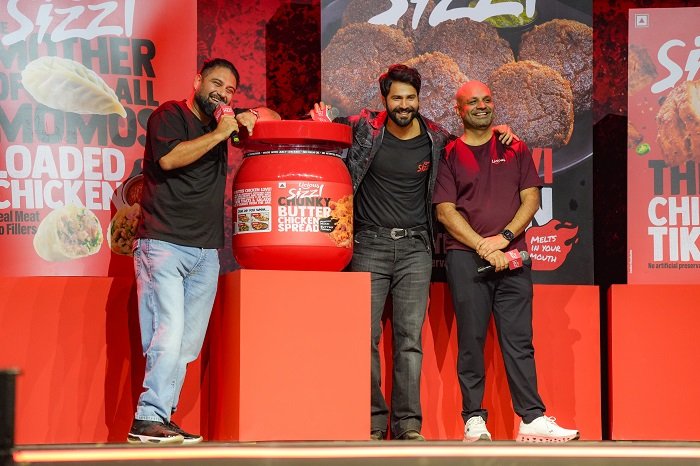 Varun Dhawan is the 'Sizzl'ing Face of Licious Varun Dhawan is the 'Sizzl'ing Face of Licious